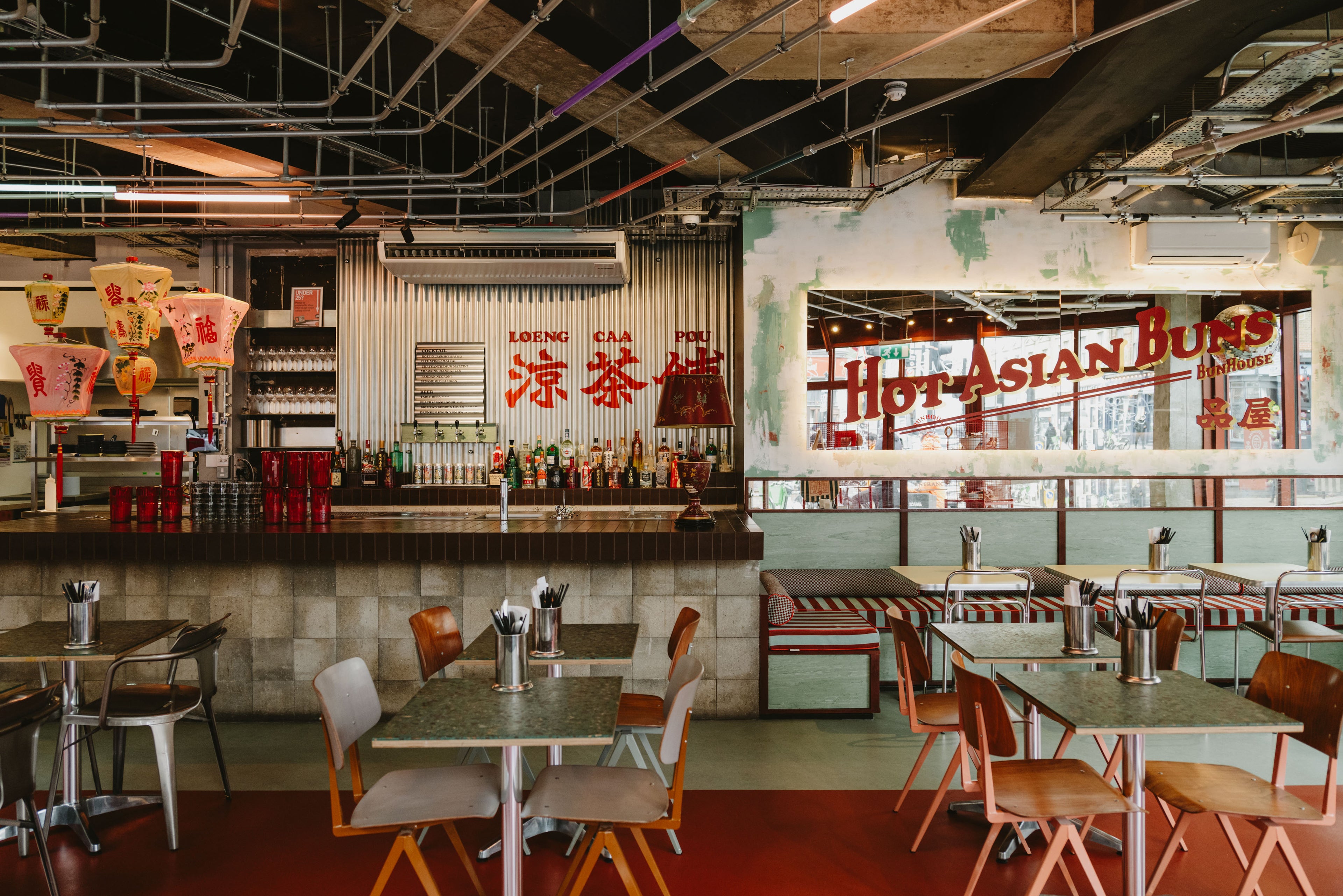 Retro Cantonese Chinese Diner, Chinese Restaurants, Bao Bun