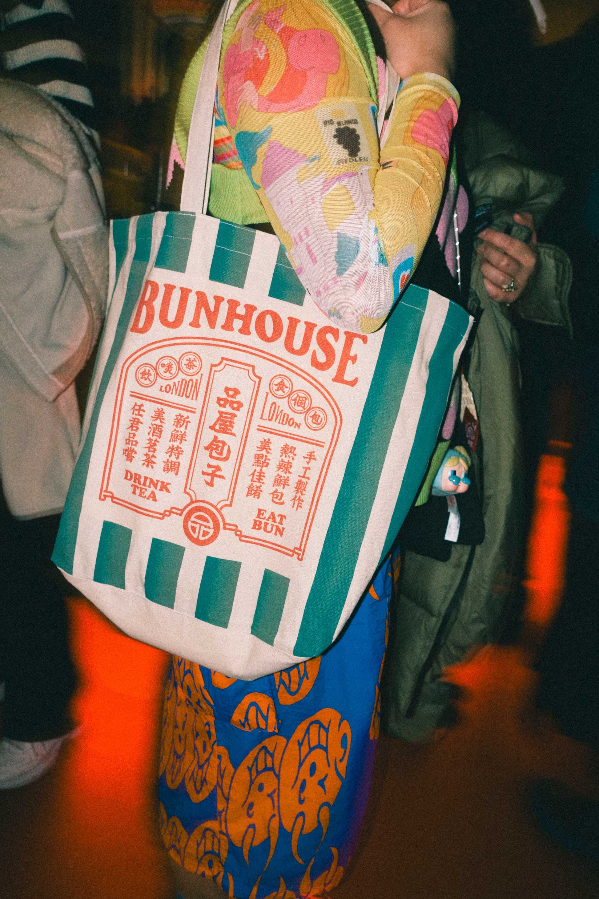 Bun House Merch, Cantonese Chinese Gifts