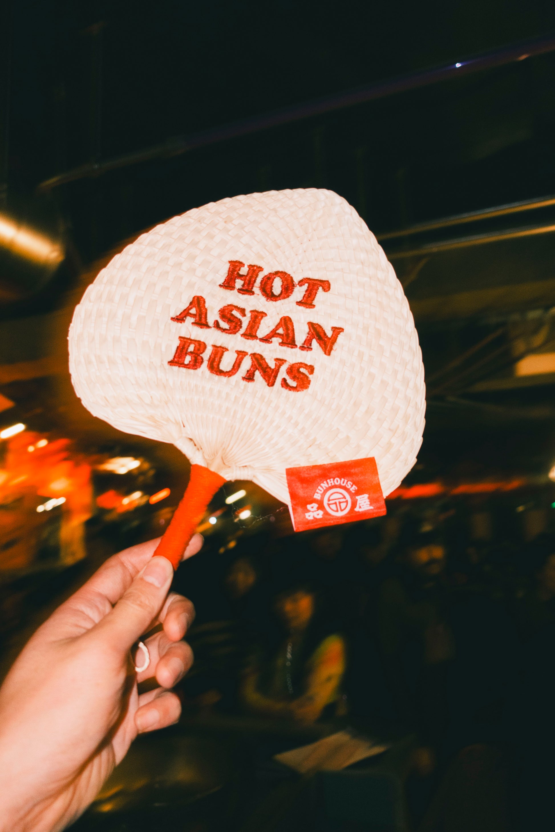 Hot Asian Bun Fan