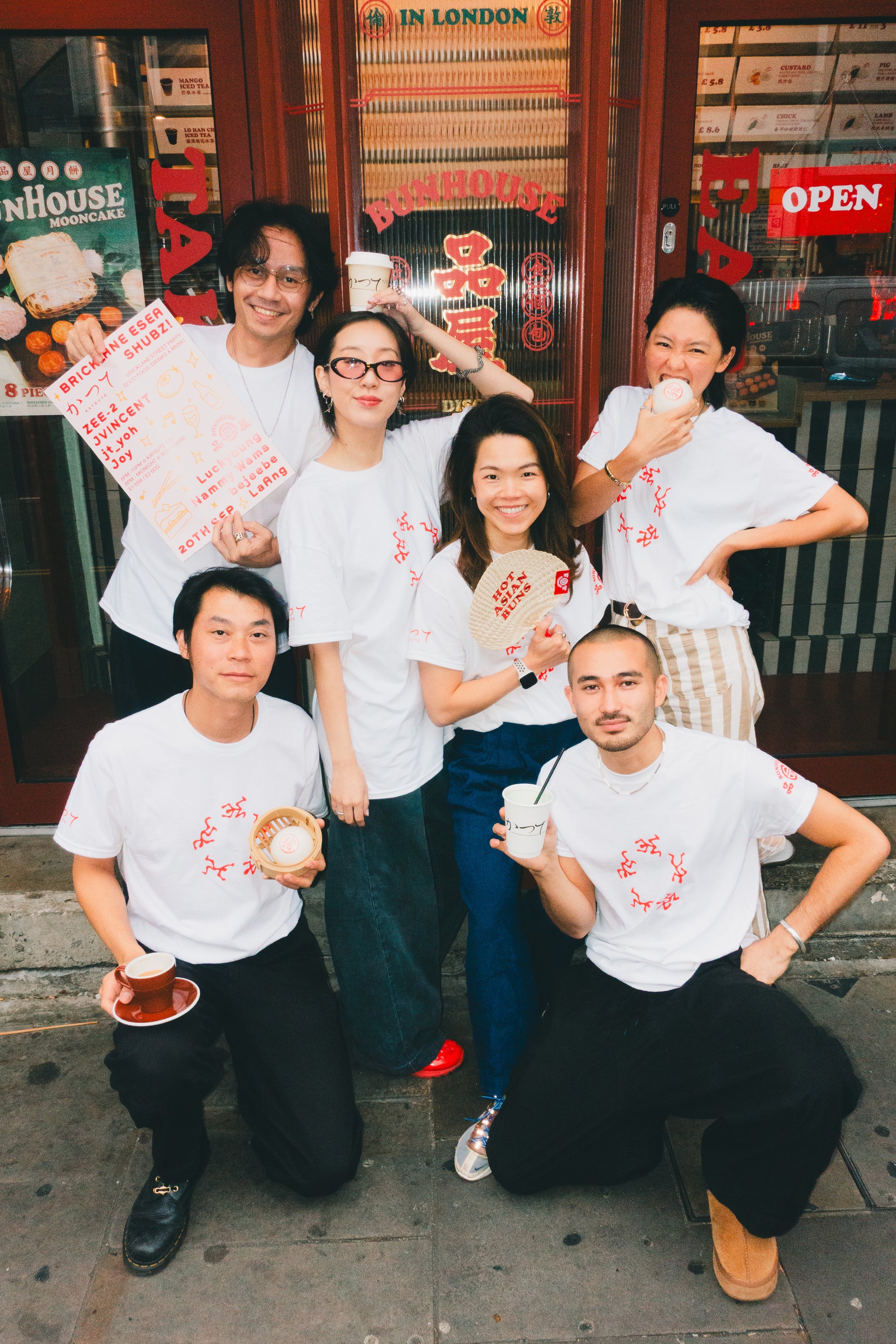 Bun House x Katsute100 ESEA Collab T-Shirt