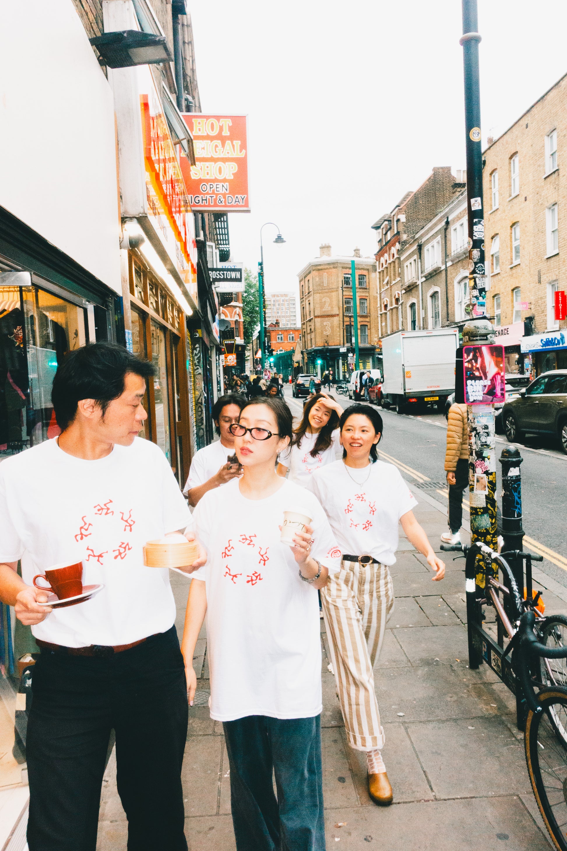 Bun House x Katsute100 ESEA Collab T-Shirt