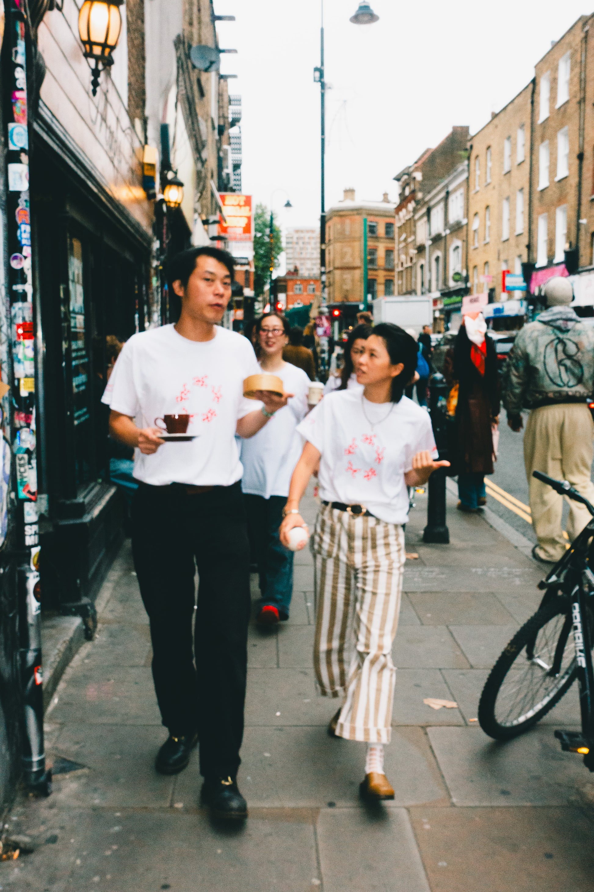 Bun House x Katsute100 ESEA Collab T-Shirt