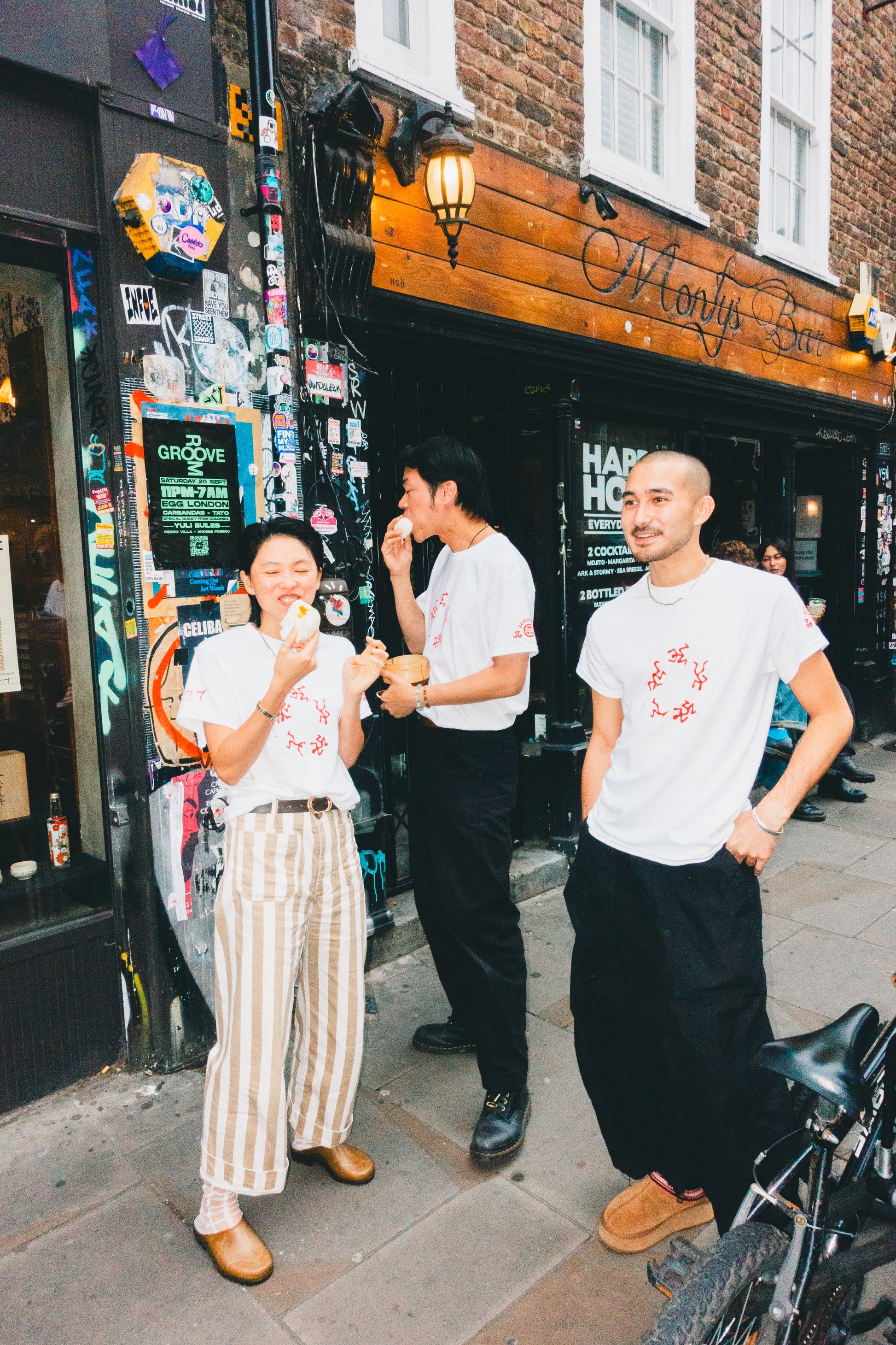 Bun House x Katsute100 ESEA Collab T-Shirt