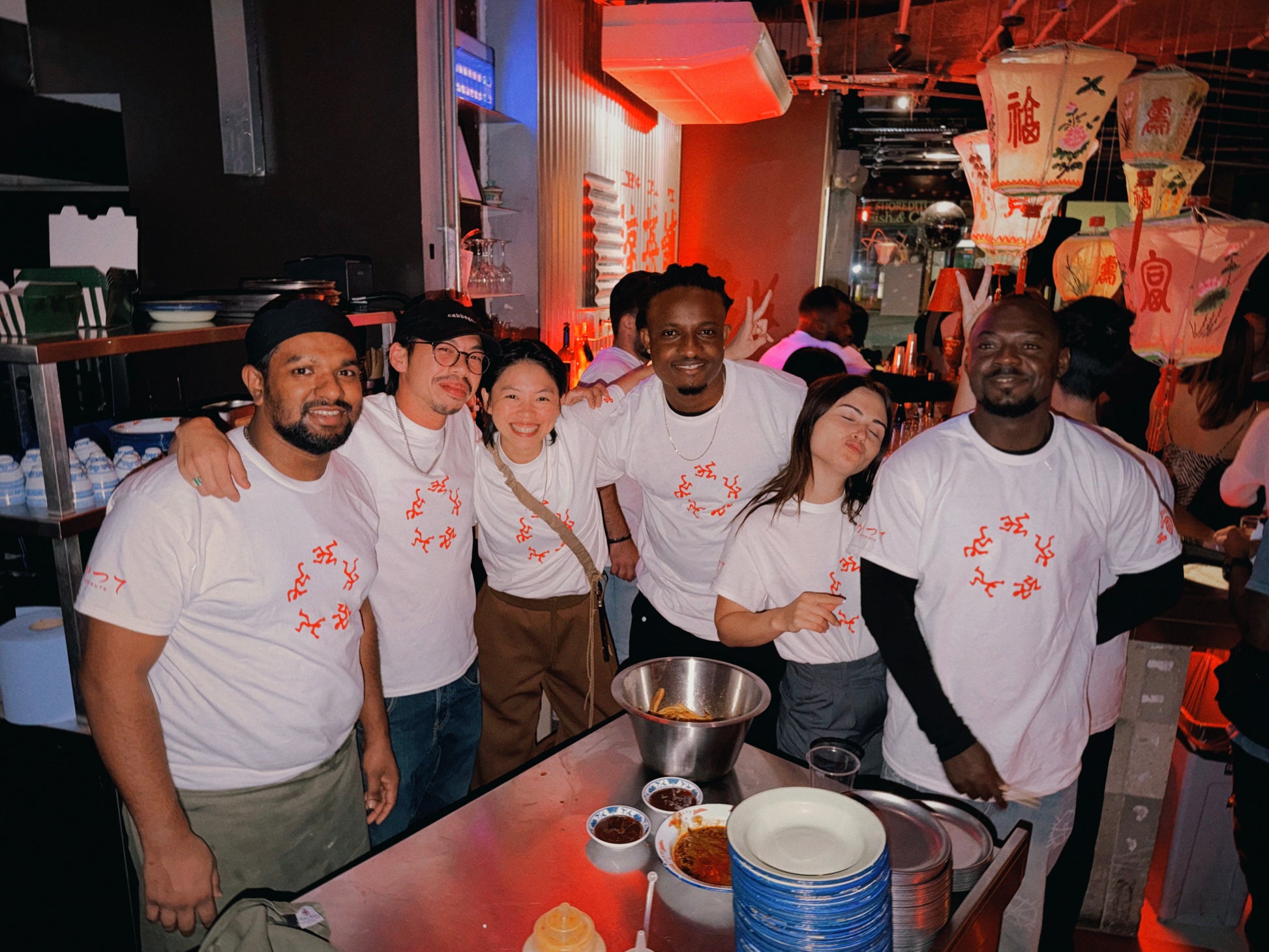 Bun House x Katsute100 ESEA Collab T-Shirt