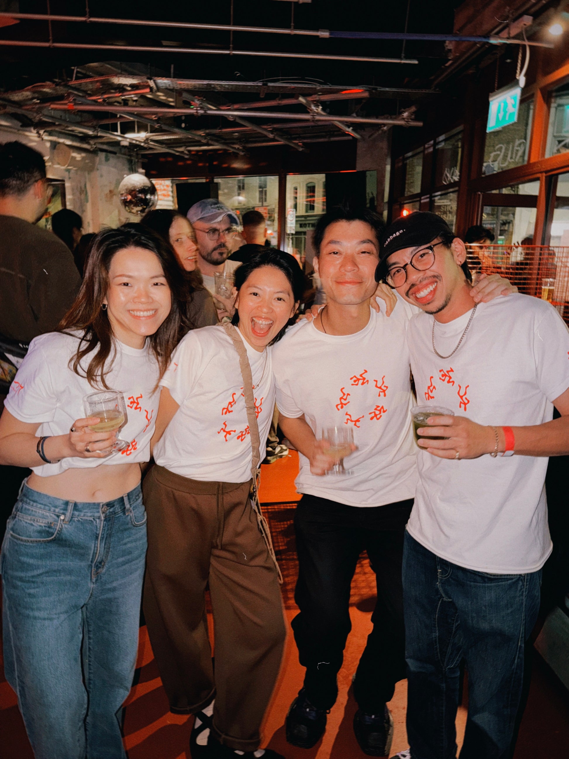 Bun House x Katsute100 ESEA Collab T-Shirt